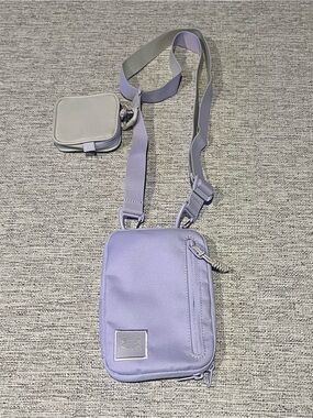 Under Armour Lavender Crossbody Bag with Lilac Strap